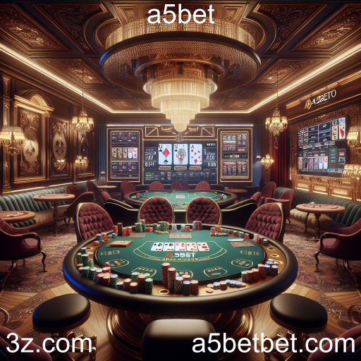 Descubra o Mundo do Pôquer no a5bet